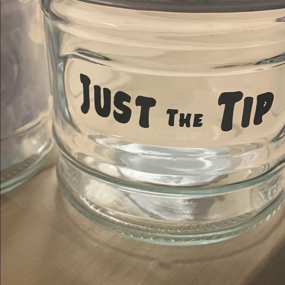 Adult humor bathroom jars - Picture 4 of 4